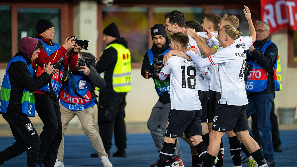 Testspiel: Österreich gegen Türkei