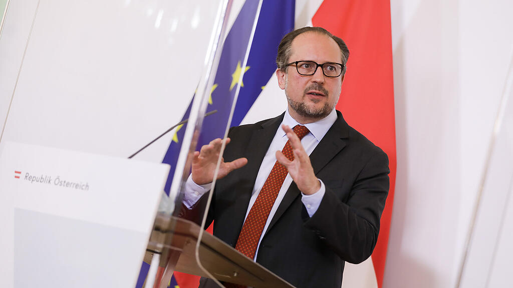 Außenminister Alexander Schallenberg