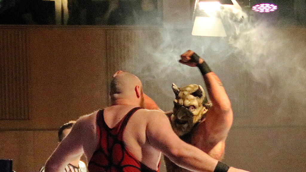 Wrestling-Show aus Hallein