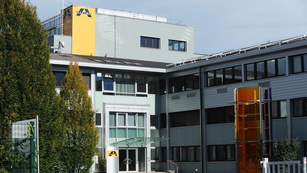 Alpine: Bilder der Konzernzentrale