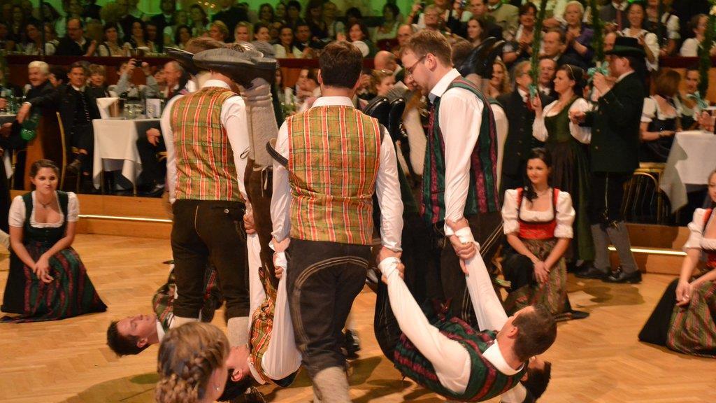 Steirerball in der Hofburg