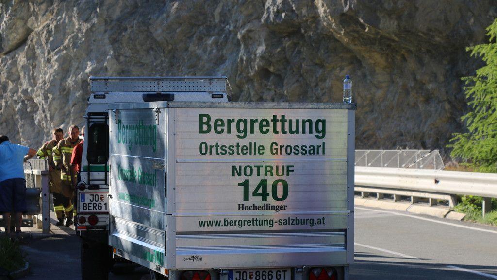 Erdrutsch Liechtensteinklamm