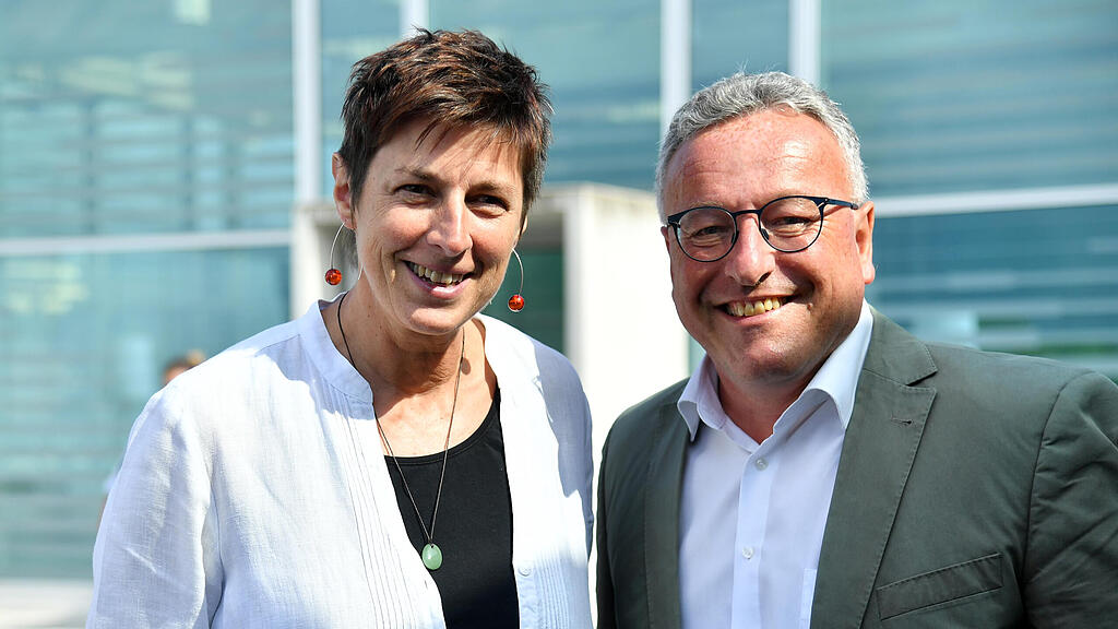 Salzburger Grüne, Astrid Rössler, Heinrich Schellhorn,