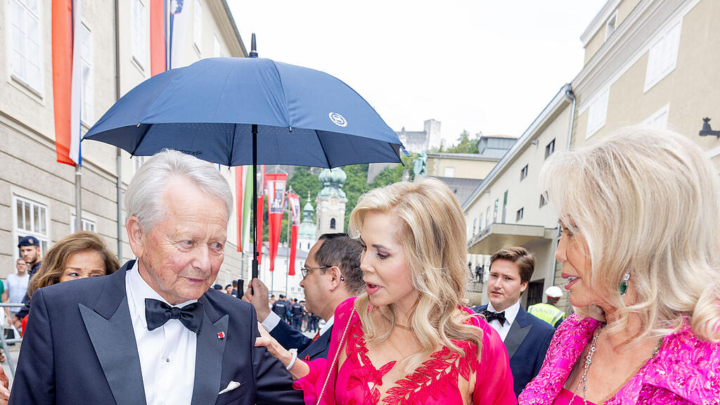 Er\u00f6ffnung Salzburger Festspiele II