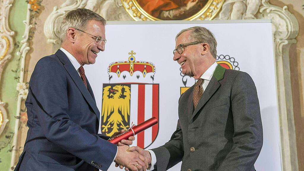 Festakt Haslauer