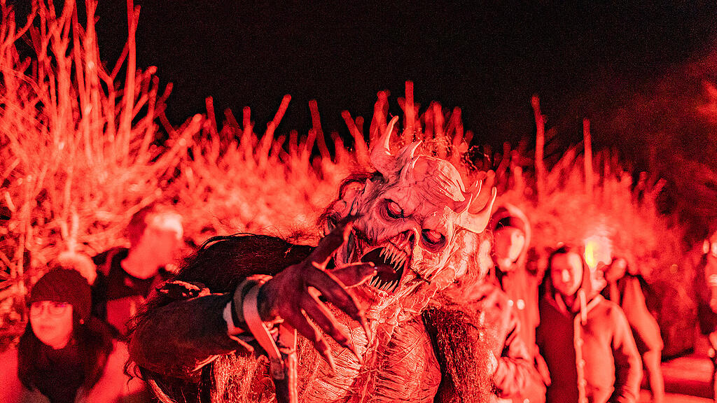 Krampuskränzchen der Lebochstoateifin II
