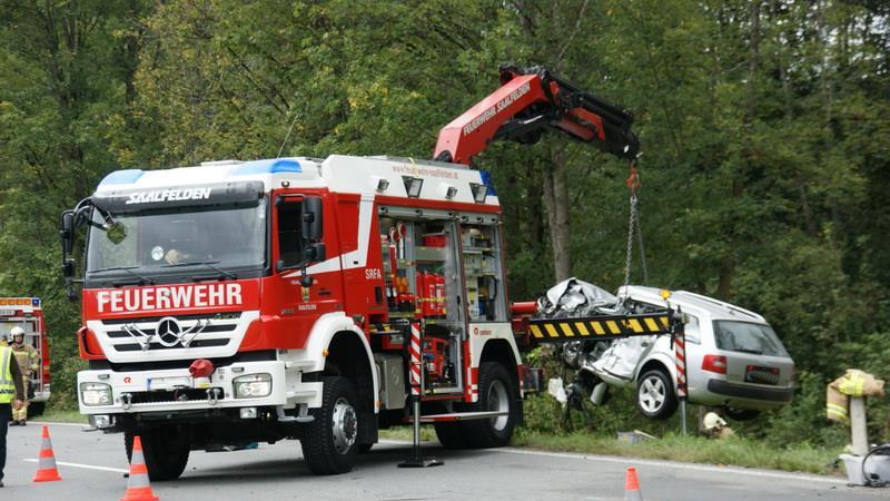 Bilder vom Horrorcrash