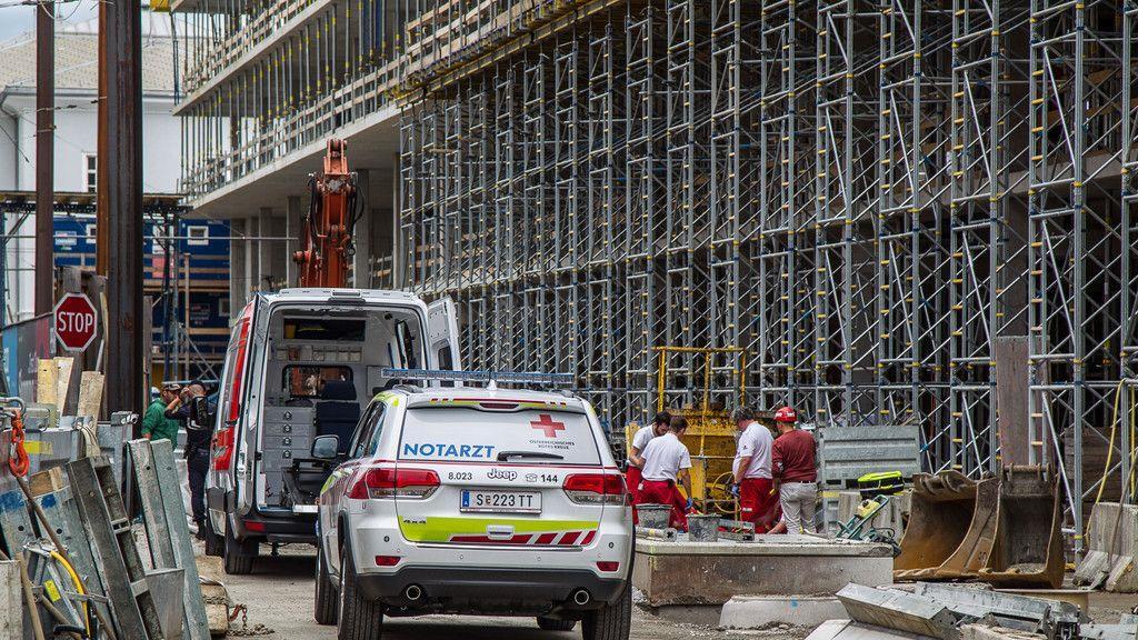 Tödlicher Absturz auf Baustelle in Salzburg
