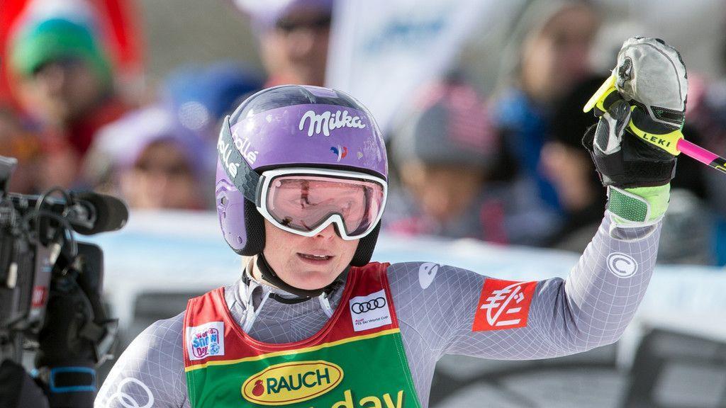 RTL Sölden Damen zweiter Lauf