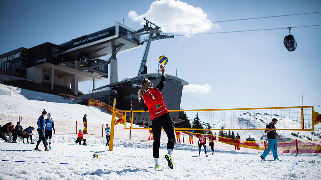 Snow Volleyball Wagrain