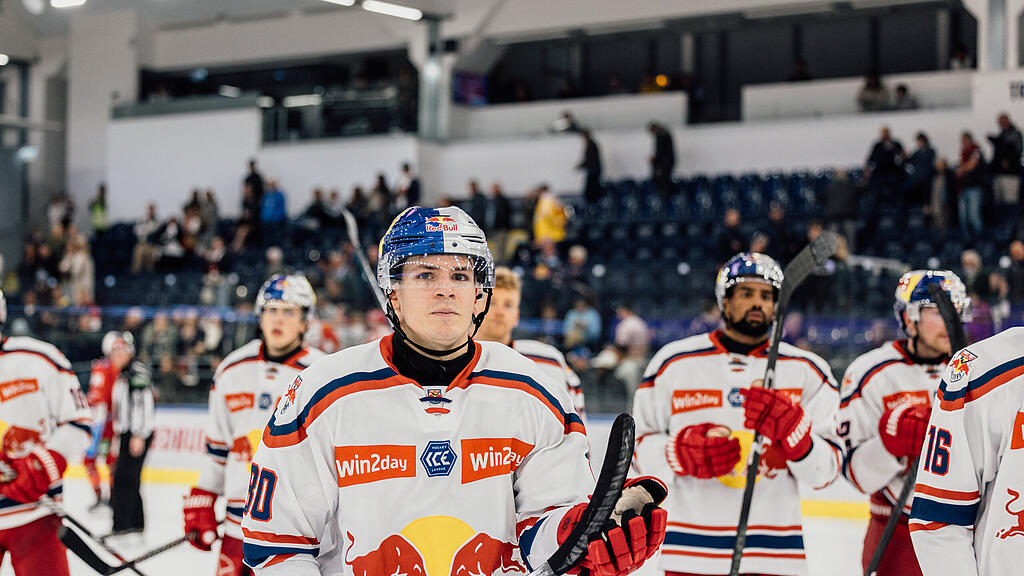 EC Red Bull Salzburg gegen KAC