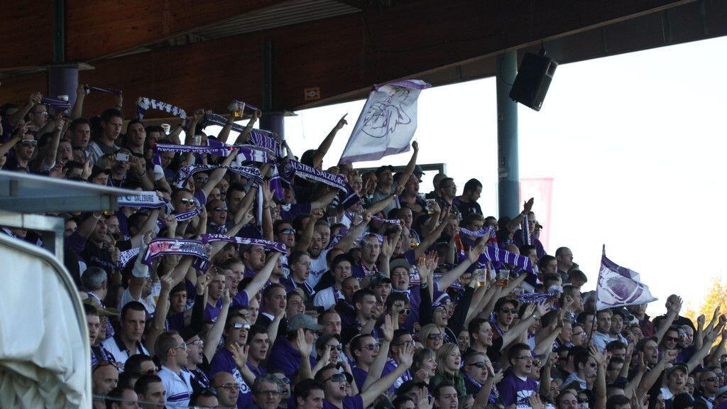Bilder wie zuletzt beim Derby in Maxglan wird man am Donnerstag in Kufstein nicht sehen.