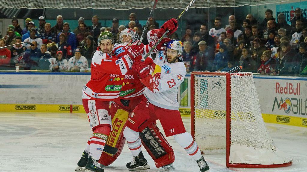 EC Red Bull Salzburg vs. HCB Südtirol 2:1