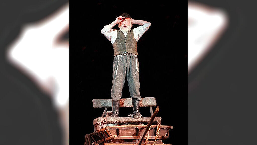 Karl Merkatz ist tot