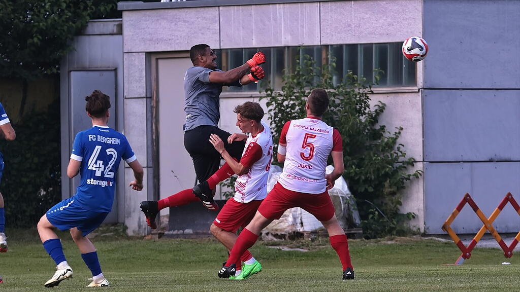 Croatia Salzburg - Bergheim