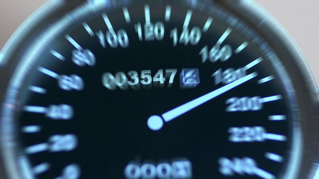 Der Raser war bis zu 40 km/h zu schnell unterwegs.