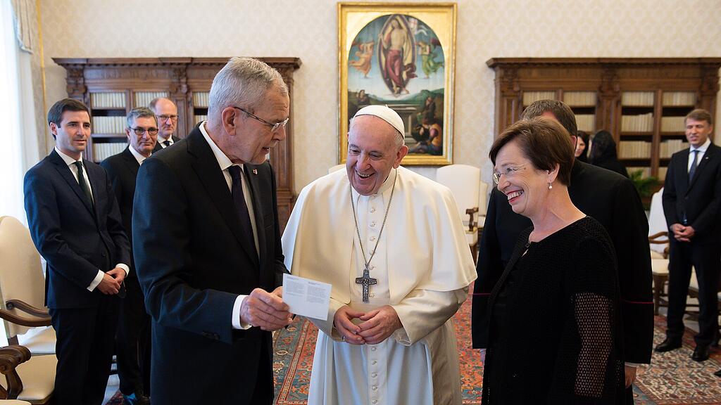 Van der Bellen Papst