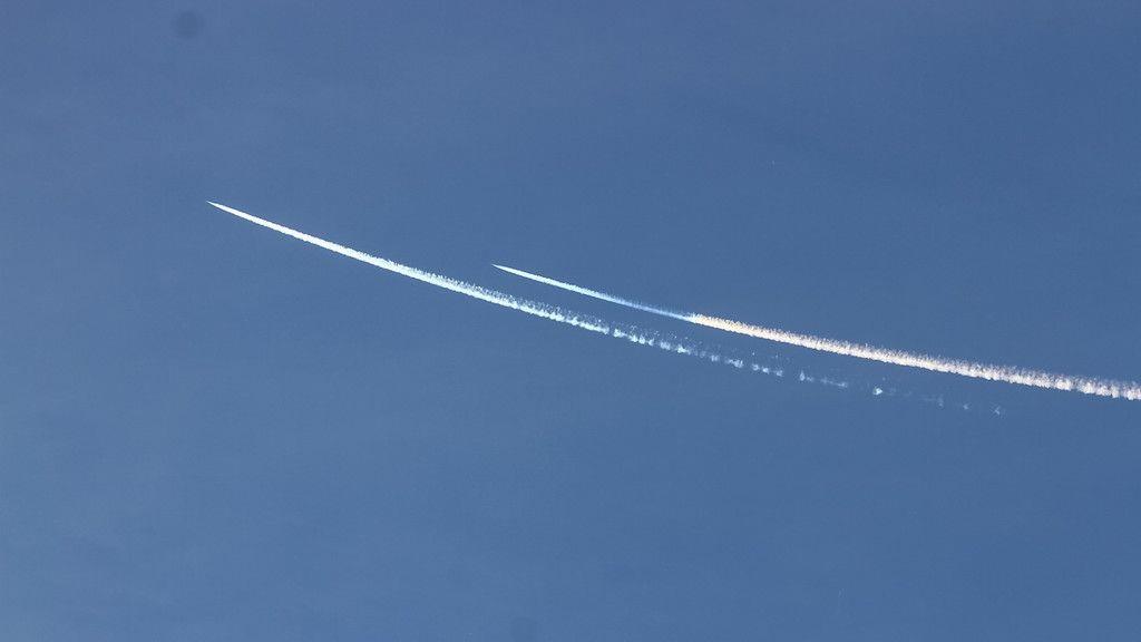 Eurofighter donnern über Goldegg hinweg
