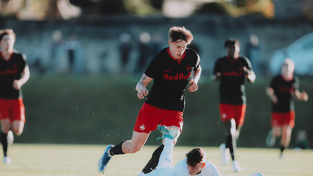 Youth League: FC Salzburg - Inter Mailand