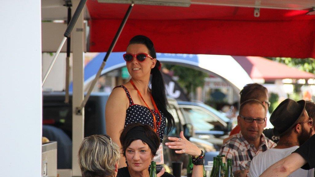 Hot Road Days in Golling