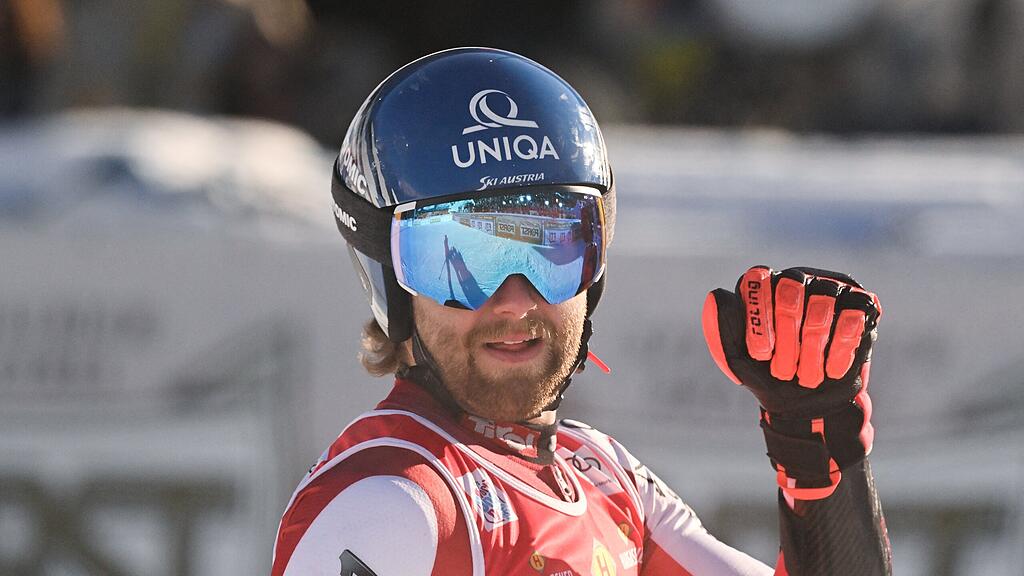 Marco Schwarz in Alta Badia