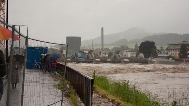 Salzach am Sonntag