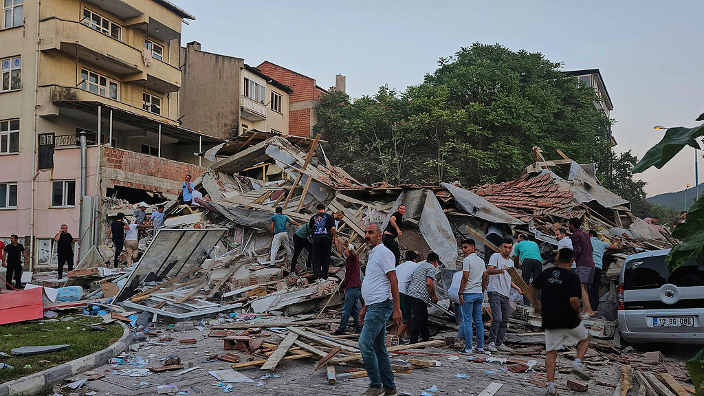 Erdbeben in der Türkei