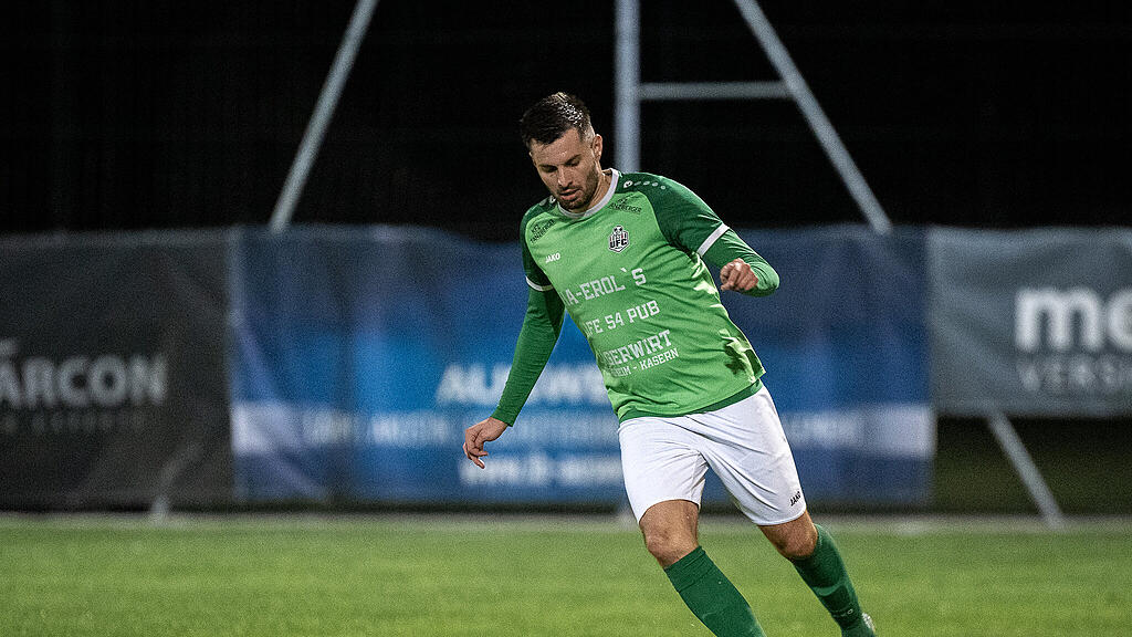 Salzburger Liga: Hallein gegen Anthering
