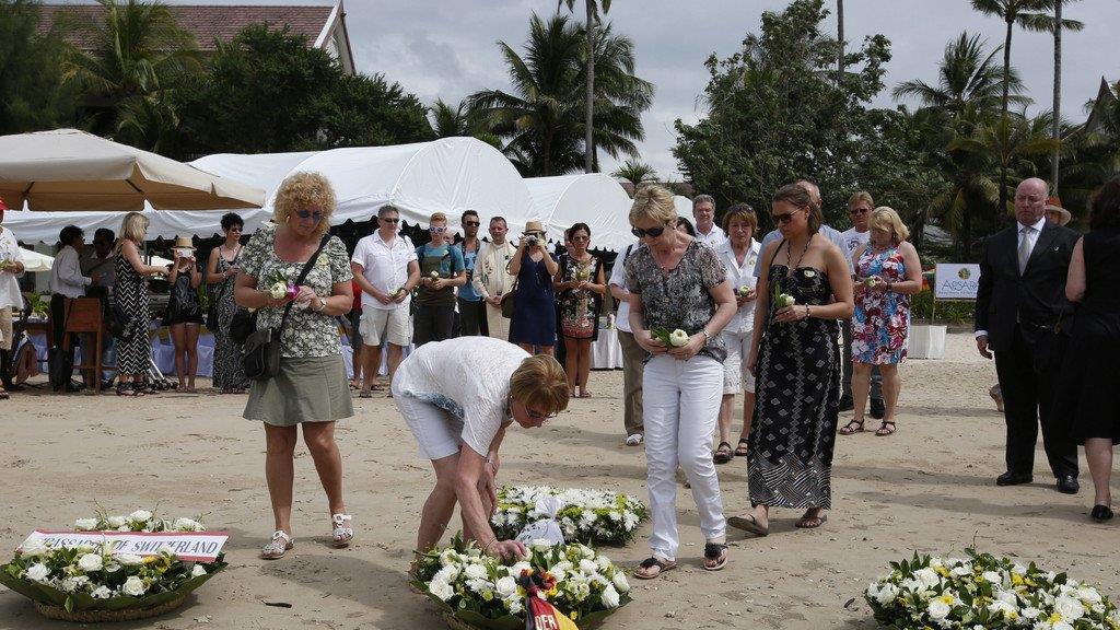 Tausende gedenken der Opfer