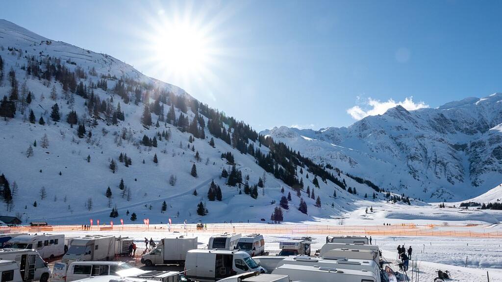 Schlittenhunde-WM in Sportgastein, Samstag