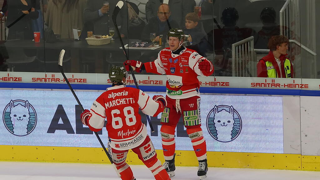 ICE Hockey League: EC Red Bull Salzburg gegen Bozen