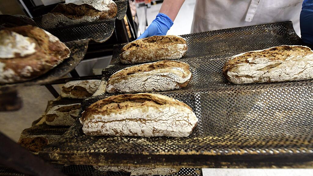 In einem Brotlaib sind 70 Grillen enthalten.