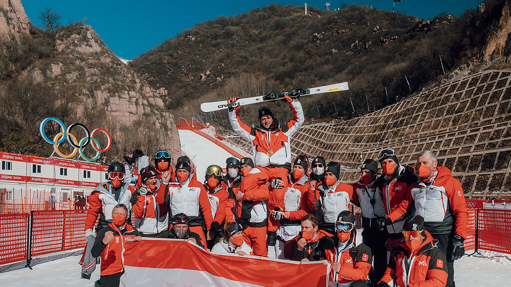 Matthias Mayer, Olympische Spiele, Peking