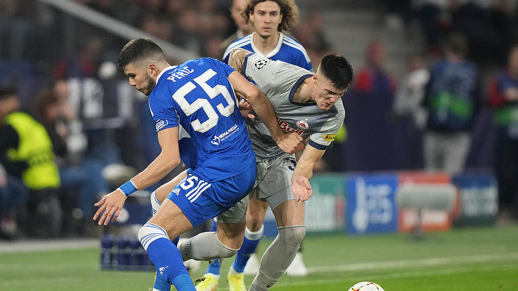 Salzburg, Zagreb, Champions League