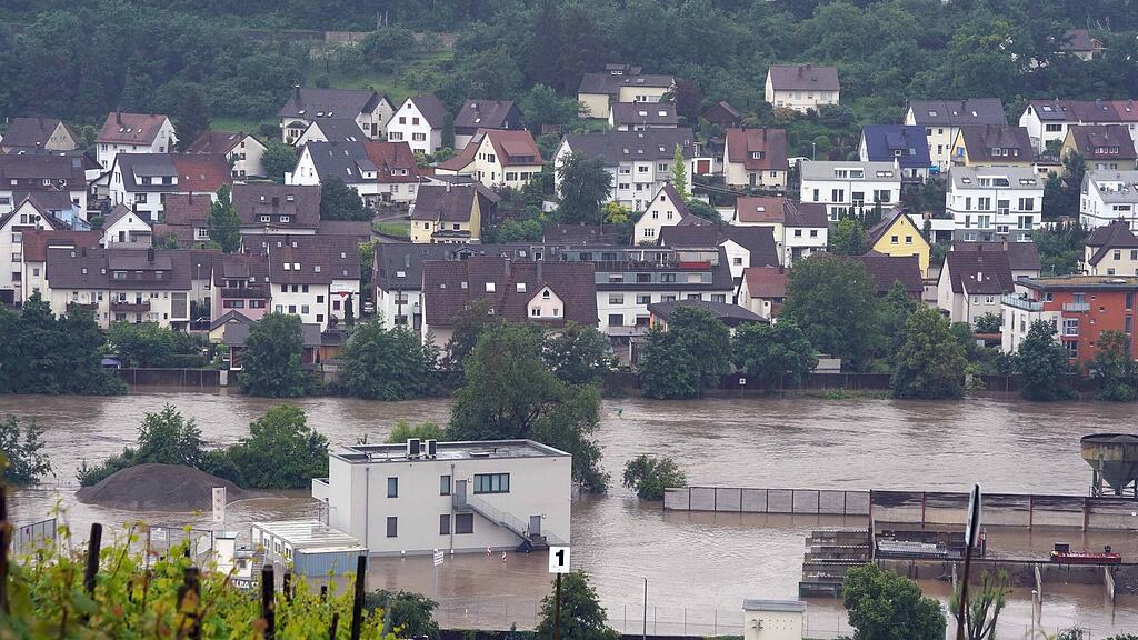 Überflutungen Deutschland nach Dauerregen