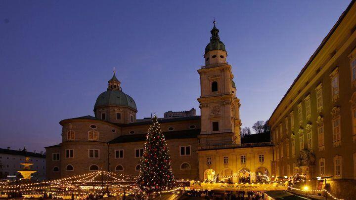 Salzburg ist besonders um die Weihnachtszeit sehr beliebt.