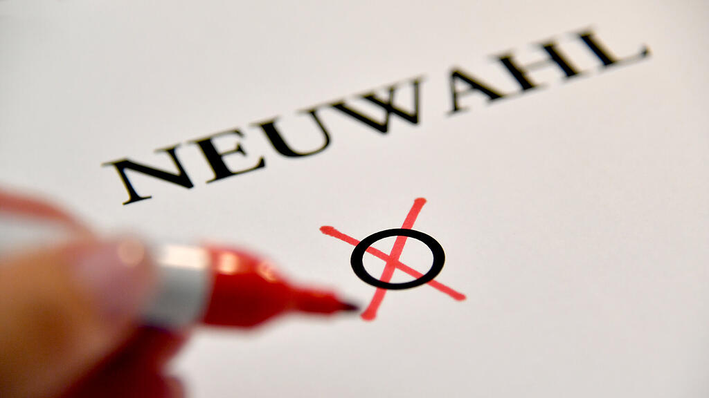 Neuwahlen, Wahlen, Wählen, Wahl, Symbolbild