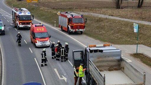 Schwerer Unfall in Freilassing
