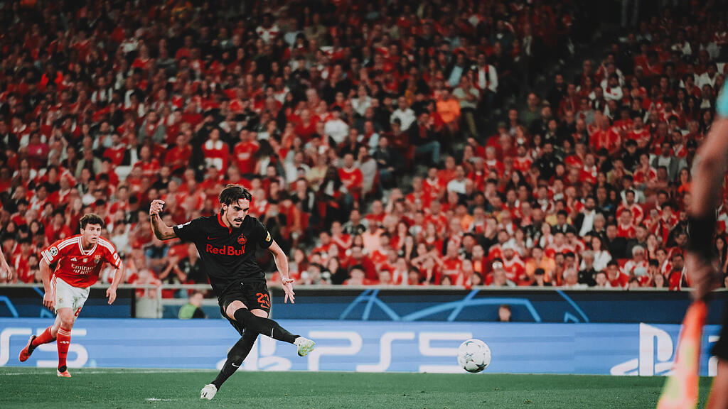 Benfica - RB Salzburg