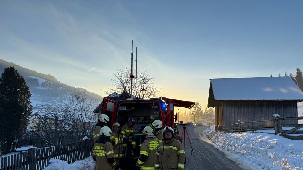 Brand in Göriach