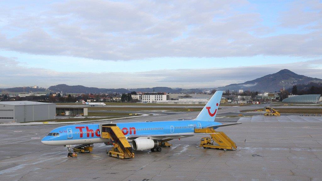 Hochbetrieb am Flughafen