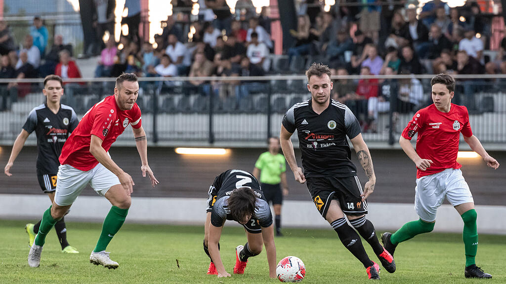UFC Hallein, Siezenheim, Salzburger Liga