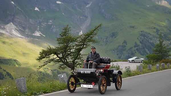 Franz Hofer auf dem Weg zum Rekord