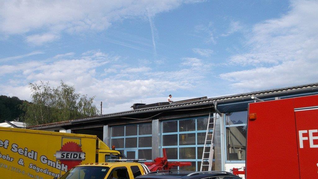 Firma Eberl baut um