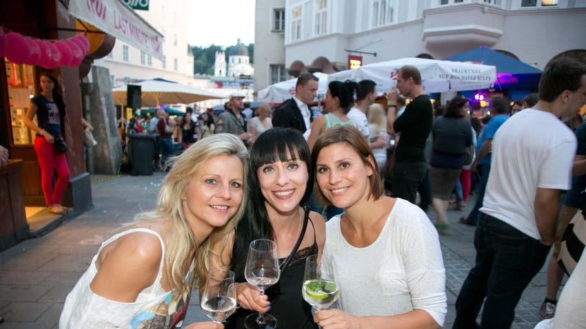 Linzergassenfest am Freitag