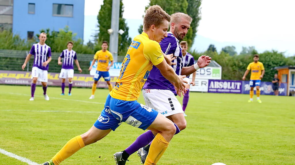 SAK gegen Austria Salzburg
