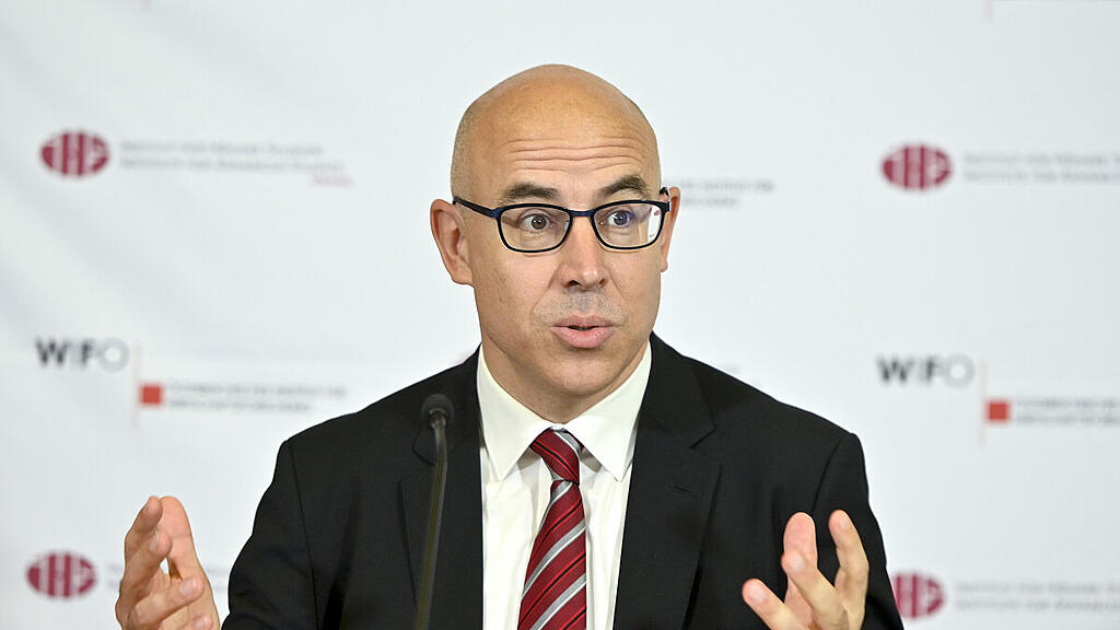 Wifo-Direktor Gabriel Felbermayr