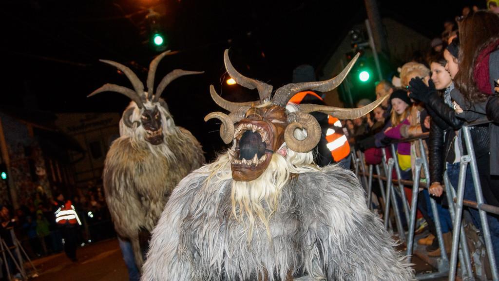 Gnigler Perchtenlauf