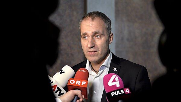 Dieter Brosz Spitzenkandidat in NÖ