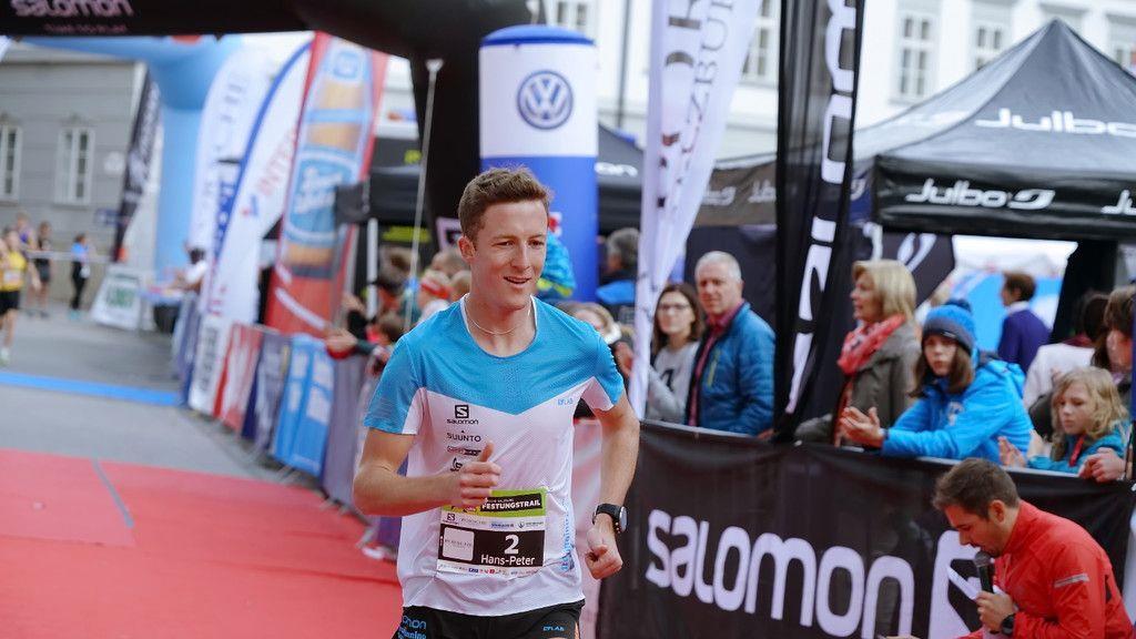 Trail-Running-Festival in der Salzburger Altstadt